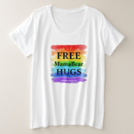 Free Hugs Plus Size T - Shirt