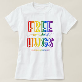 Free Hugs Rainbow T - Shirt