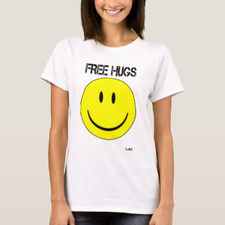 FREE HUGS - SÄURE DMT SPIRITUAL GRAFFITI T-Shirt