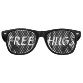 Free Hugs Sunglasses Sonnenbrille (Vorderseite)