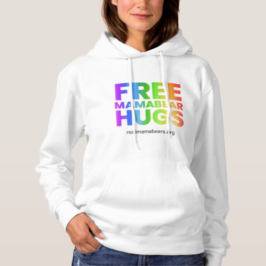 Free Hugs Sweatshirt (Vorderseite)
