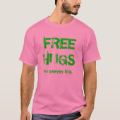 Free Hugs T - Shirt (Vorderseite)