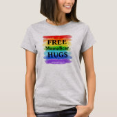 Free Hugs T - Shirt (Vorderseite)