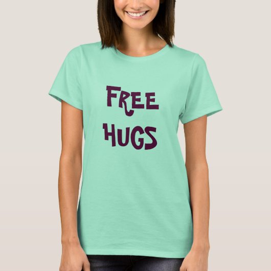 FREE HUGS T - SHIRT (Vorderseite)