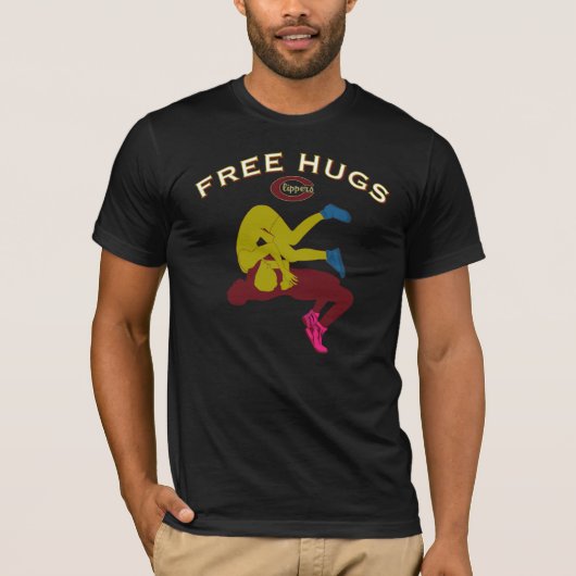 Free Hugs T-Shirt (Vorderseite)