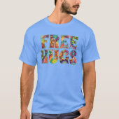 Free Hugs T - Shirt (Vorderseite)