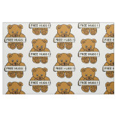 Free Hugs Teddy Custom Color Stoff (Fat Quarter (45,7 x 55,9 cm))