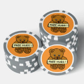 Free Hugs Teddy Poker Chips (Stapel)