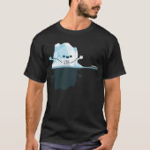 Free Hugs Titanic Iceberg Funny RMS Titanic T-Shirt (Vorderseite)