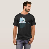 Free Hugs Titanic Iceberg Funny RMS Titanic T-Shirt (Vorne ganz)