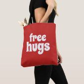 Free Hugs Tragetaschen Tasche (Von Nahem)