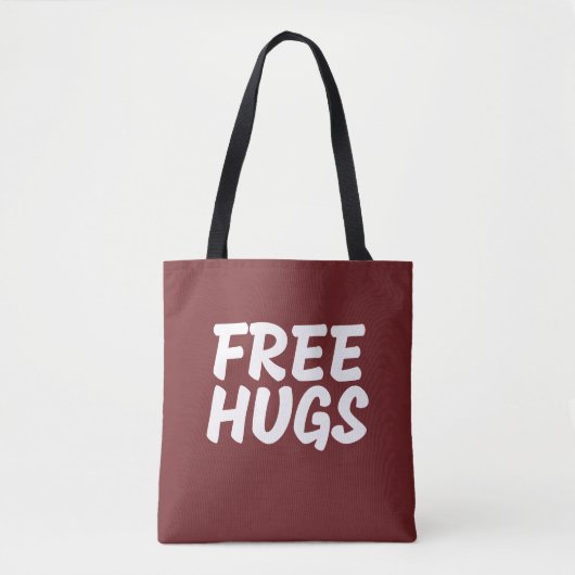 Free Hugs Tragetaschen Tasche (Vorderseite)