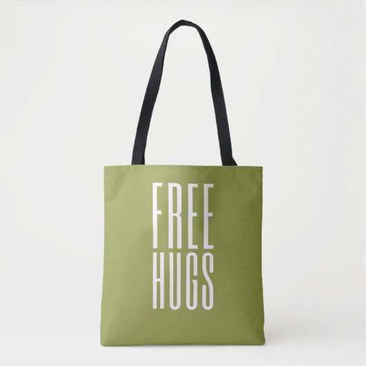 Free Hugs Tragetaschen Tasche (Vorderseite)
