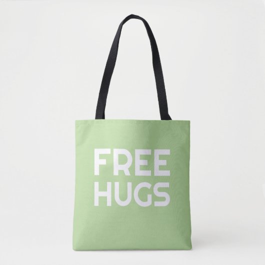 Free Hugs Tragetaschen Tasche (Vorderseite)