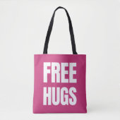 Free Hugs Tragetaschen Tasche (Vorderseite)