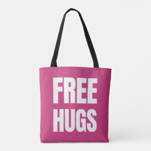 Free Hugs Tragetaschen Tasche
