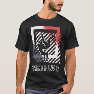Free Hus Cuddle Embrace Beruflicher Wrestling Coa T-Shirt