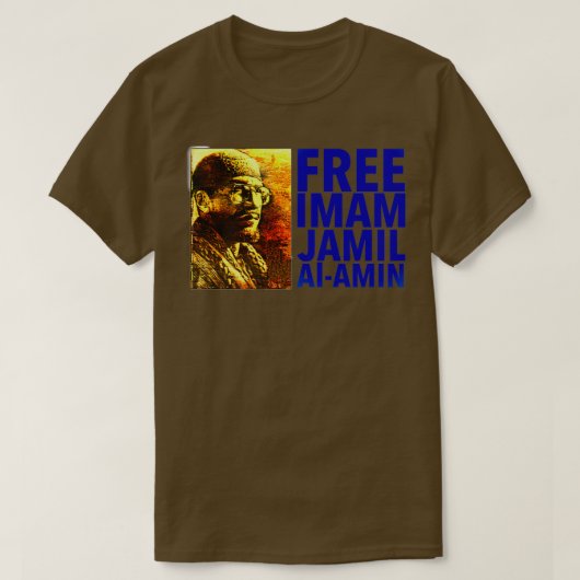 Free Imam Jamil AlAmin T-Shirt (Design vorne)