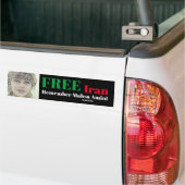 FREE IRAN ERINNERN Mahsa Amini Autoaufkleber (Auf Lkw)