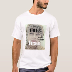 FREE IRAN ERINNERN Mahsa Amini T - Shirt