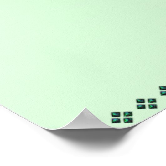 Free Iran Poster (Ecke)