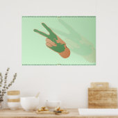 Free Iran Poster (Küche)