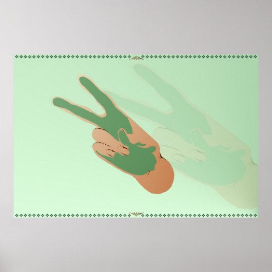 Free Iran Poster (Vorne)