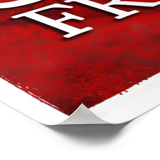 FREE IRAN POSTER (Ecke)