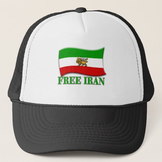 FREE IRAN TRUCKERKAPPE (Vorderseite)