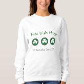 Free Irish Hugs Toddlers T - Shirt Hoodie (Vorderseite)