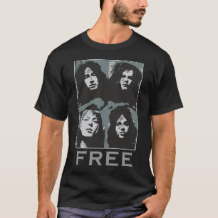 Free ist eine englische Rockband, meine Lieblingsl T-Shirt