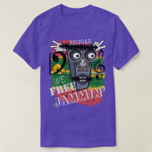 Free Jammin' Reggae T-Shirt