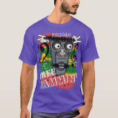 Free Jammin' Reggae T-Shirt (Vorderseite)