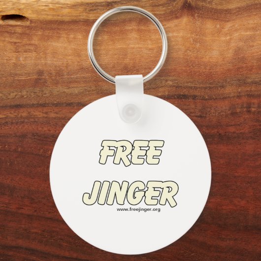 Free Jinger (2) Schlüsselanhänger (Vorderseite)