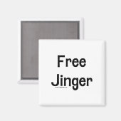 Free Jinger Magnet (Vorderseite/Rückseite)