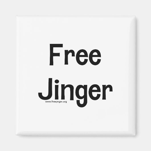 Free Jinger Magnet (Vorne)