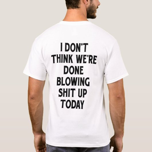 Free Joe Exotic T-Shirt (Rückseite)