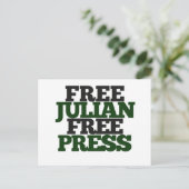 Free Julian Postkarte (Stehend Vorderseite)