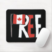 Free Kanada Mousepad (Mit Mouse)
