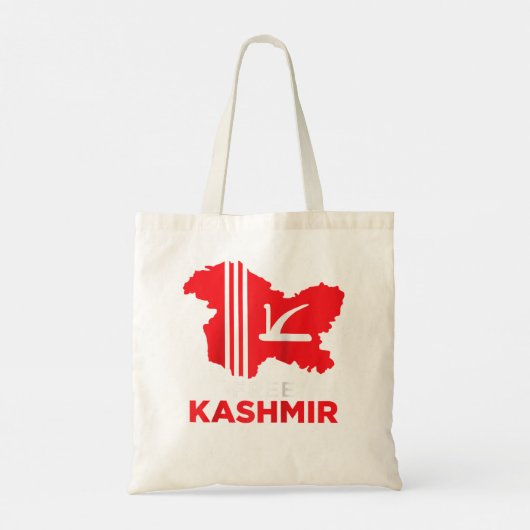 Free Kaschmir Kashmiri spendet Kaschmir Raglan Bas Tragetasche (Rückseite)