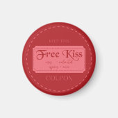 Free kiss magnet (Vorne)