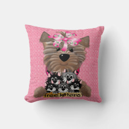 Free Kittens American MoJo Pillow Kissen