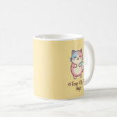 Free Kitty Hugz Cute Kawaii Cat Mug Kaffeetasse (VorderseiteRechts)