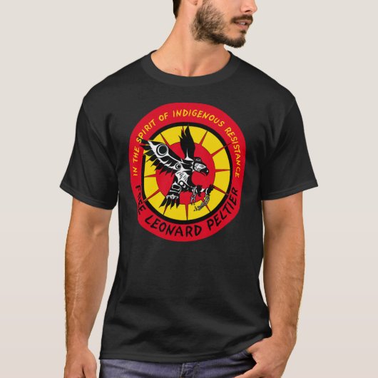 Free Leonard Peltier Classic T - Shirt (Vorderseite)