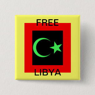 FREE LIBYA BUTTON