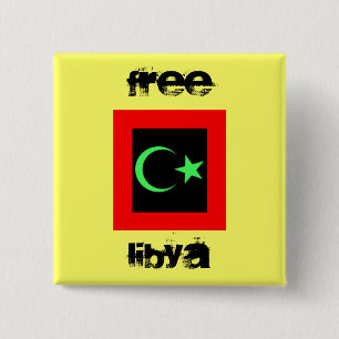 FREE LIBYA BUTTON