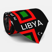 FREE LIBYA KRAWATTE (Gerollt)