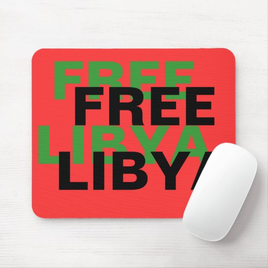 FREE LIBYA MOUSEPAD (Mit Mouse)