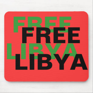 FREE LIBYA MOUSEPAD