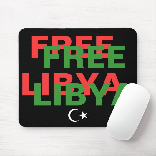 FREE LIBYA MOUSEPAD (Mit Mouse)